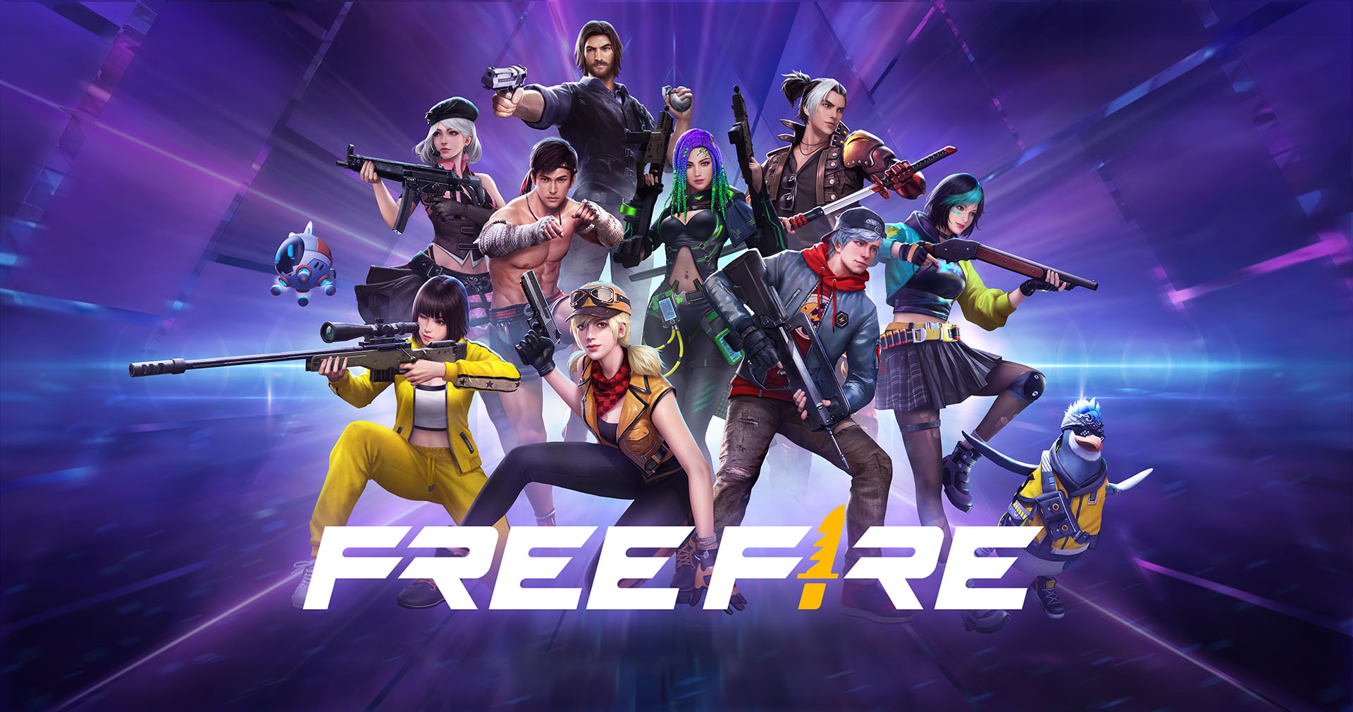Recharge free fire