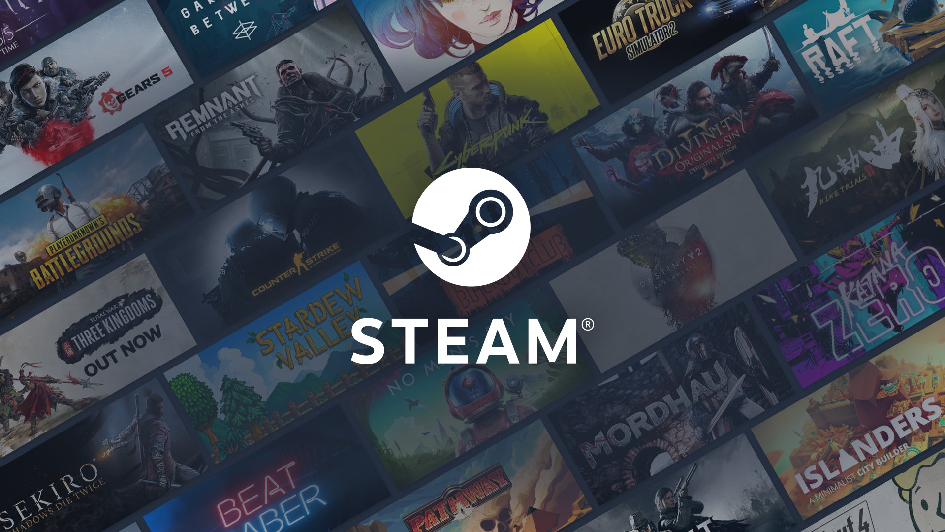 Recharge steam avec avendre le jeux